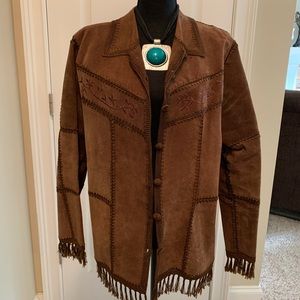 Brown Leather Jacket